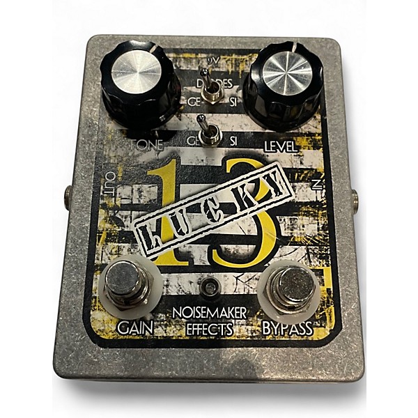 Used Noisemaker Effects LUCKY 13 Effect Pedal