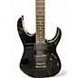 Used Ibanez RG2EX1 Black Solid Body Electric Guitar