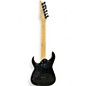 Used Ibanez RG2EX1 Black Solid Body Electric Guitar