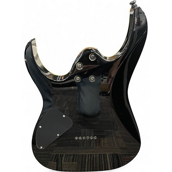 Used Ibanez RG2EX1 Black Solid Body Electric Guitar