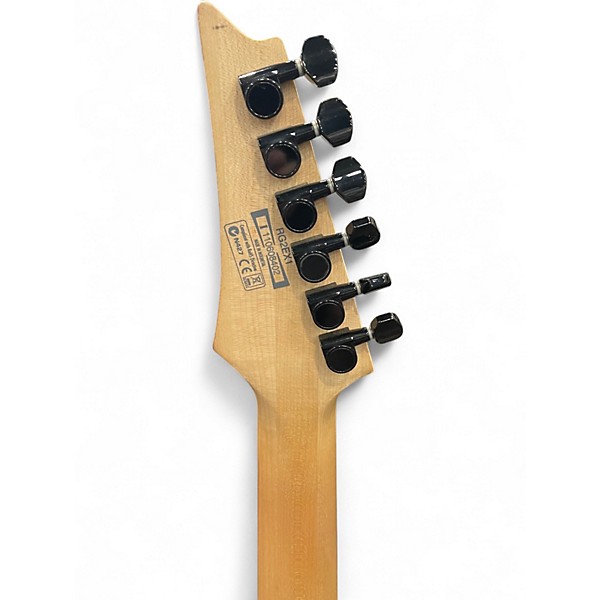Used Ibanez RG2EX1 Black Solid Body Electric Guitar