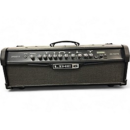 Used Line 6 Spider IV HD150 Solid State Guitar Amp Head