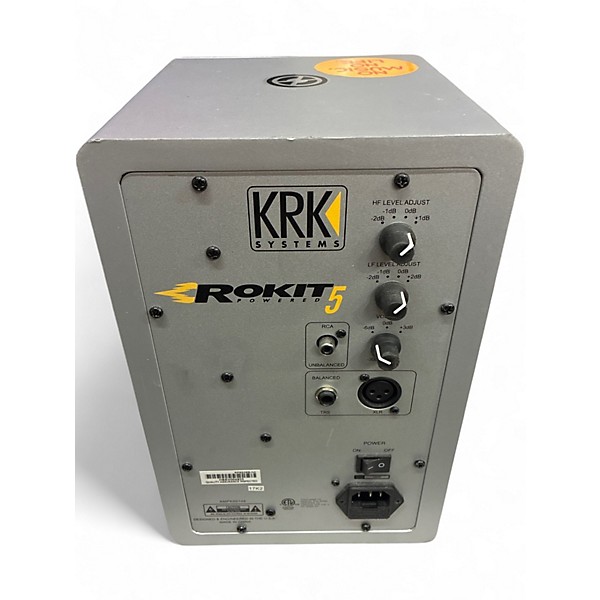 Used KRK RP5 Pair Powered Monitor