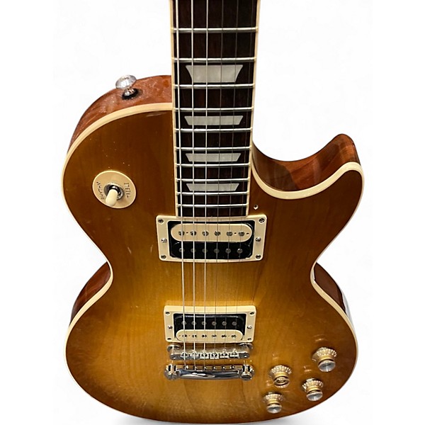 Used Gibson Les Paul Classic Honey Burst Solid Body Electric Guitar