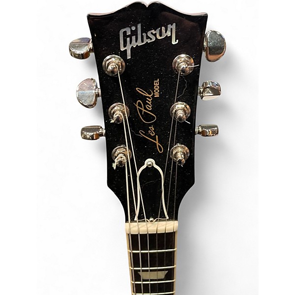 Used Gibson Les Paul Classic Honey Burst Solid Body Electric Guitar