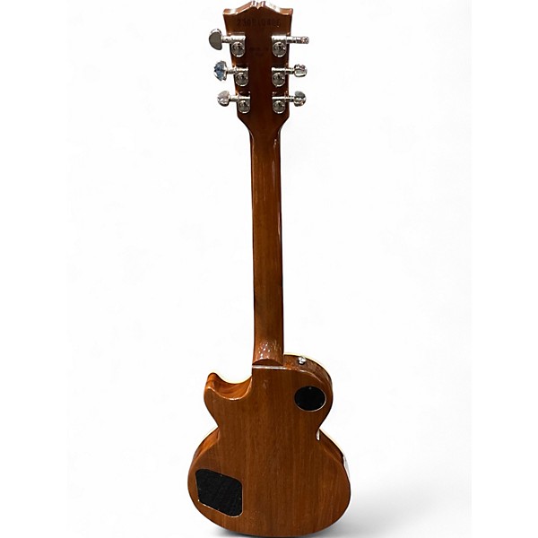 Used Gibson Les Paul Classic Honey Burst Solid Body Electric Guitar