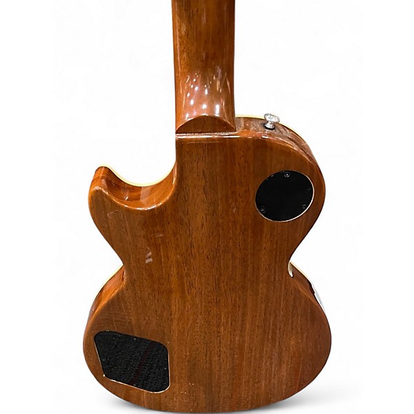 Used Gibson Les Paul Classic Honey Burst Solid Body Electric Guitar