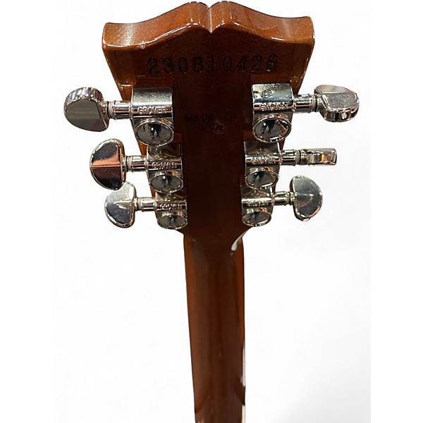 Used Gibson Les Paul Classic Honey Burst Solid Body Electric Guitar