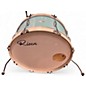Used 2020 Risen 3 Piece 2020 VINTAGE AQUA 3 PIECE KIT AQUA BLUE Drum Kit
