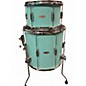 Used 2020 Risen 3 Piece 2020 VINTAGE AQUA 3 PIECE KIT AQUA BLUE Drum Kit