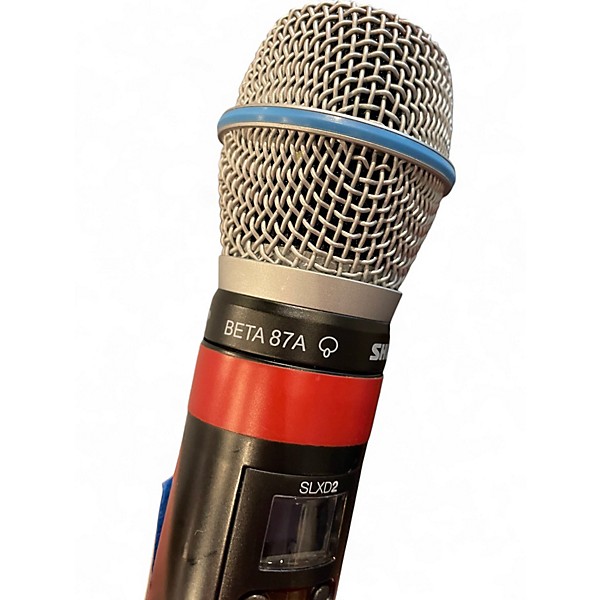 Used Shure Beta 87A Condenser Microphone