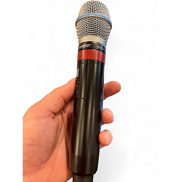 Used Shure Beta 87A Condenser Microphone