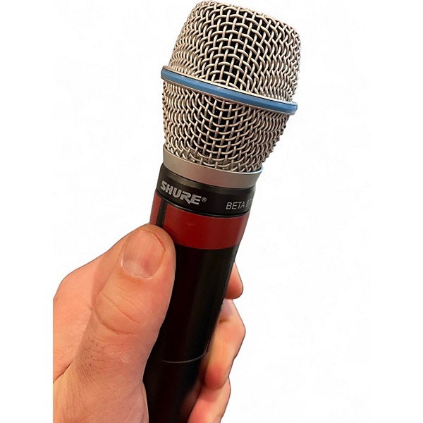 Used Shure Beta 87A Condenser Microphone