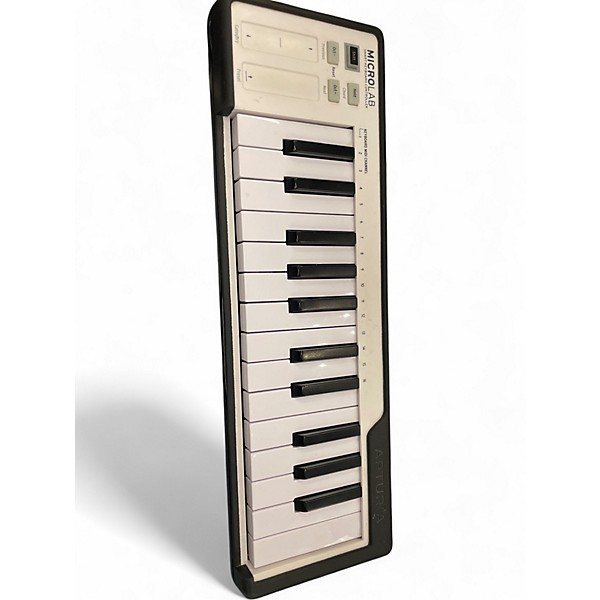Used Arturia Microlab  MIDI Controller
