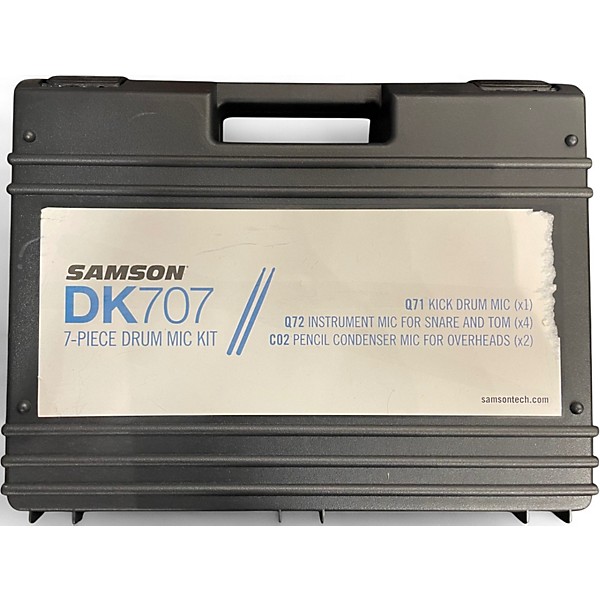 Used Samson DK707 Drum Microphone