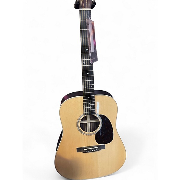 Used Martin D16 Natural Acoustic Electric Guitar