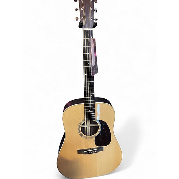 Used Martin D16 Natural Acoustic Electric Guitar
