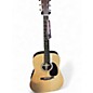 Used Martin D16 Natural Acoustic Electric Guitar
