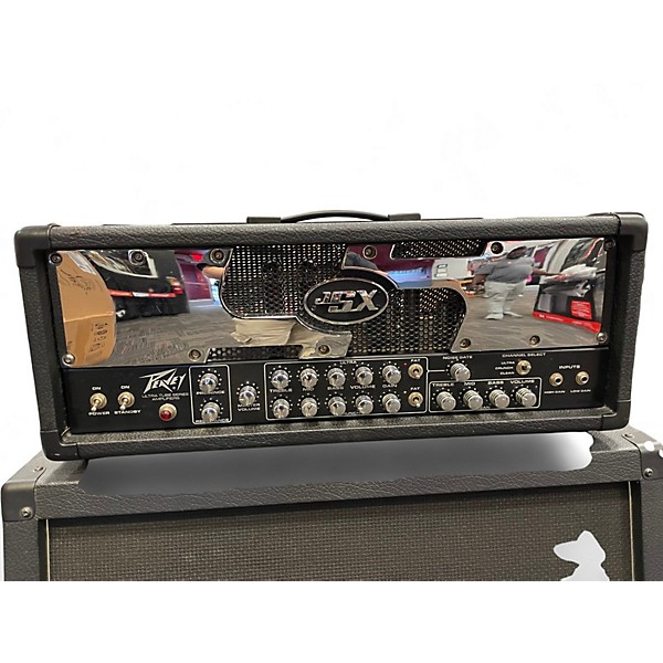 Used Peavey JSX Joe Satriani Signature 120W Tube Guitar Amp Head