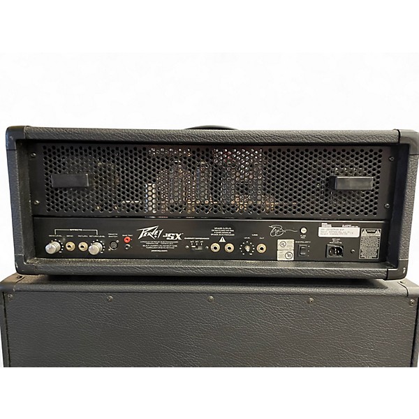 Used Peavey JSX Joe Satriani Signature 120W Tube Guitar Amp Head