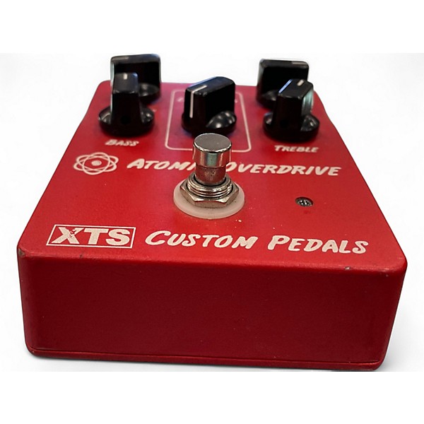 Used Xts Custom Pedals Atomic Overdrive Effect Pedal