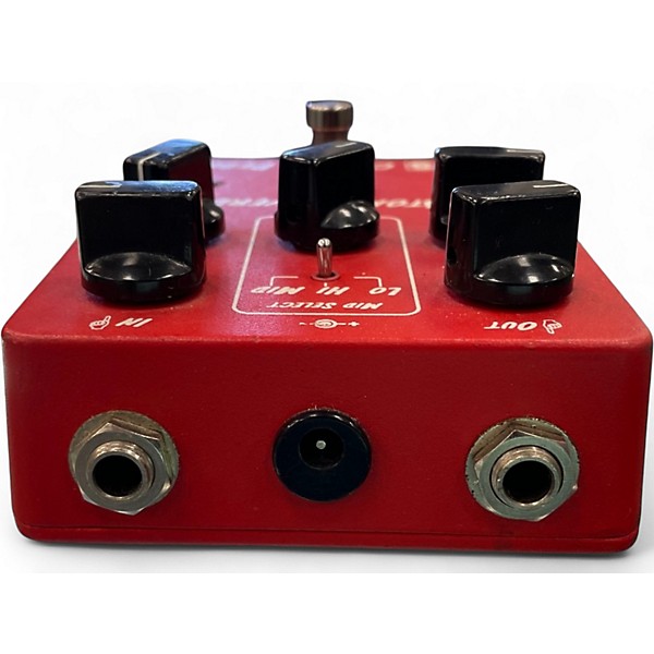 Used Xts Custom Pedals Atomic Overdrive Effect Pedal