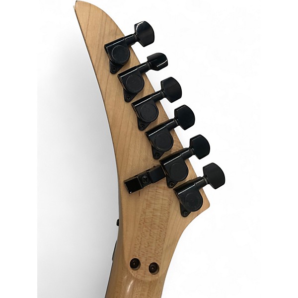 Used 1987 Kramer American Sutainer Black Solid Body Electric Guitar