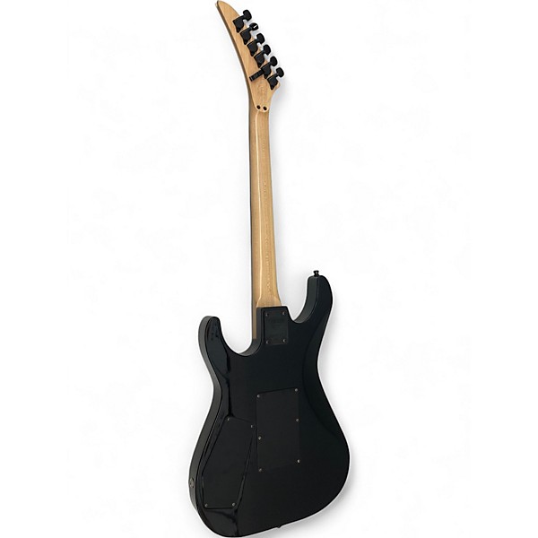 Used 1987 Kramer American Sutainer Black Solid Body Electric Guitar