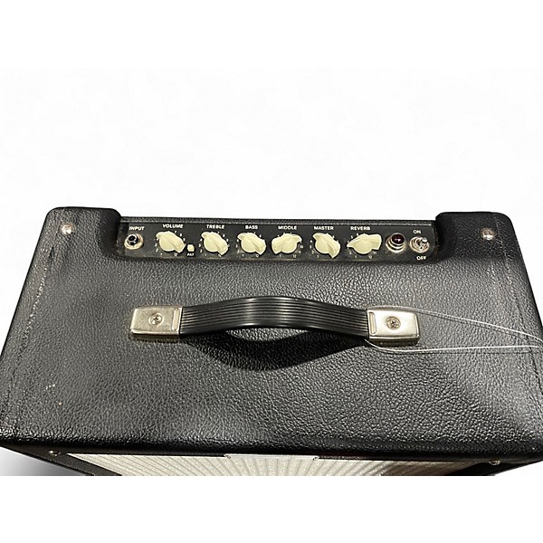 Used Fender Blues Junior IV 15W 1x12 Tube Guitar Combo Amp