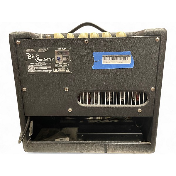 Used Fender Blues Junior IV 15W 1x12 Tube Guitar Combo Amp