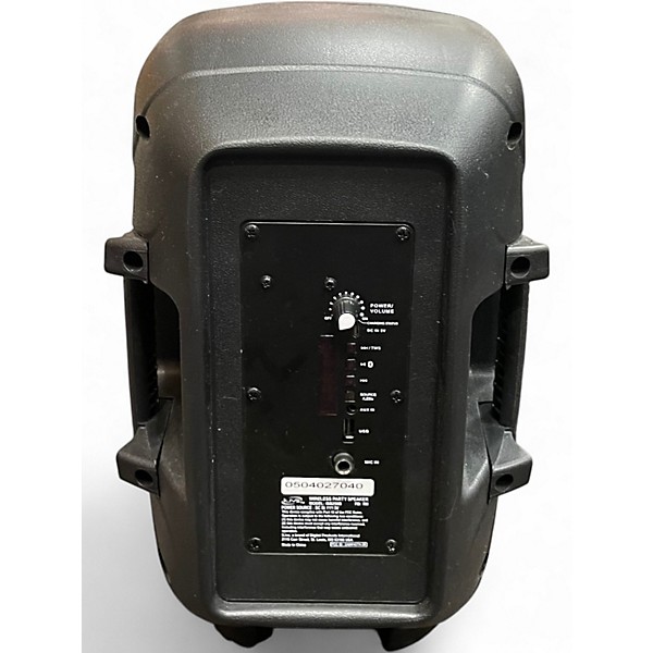 Used Ilive ISB250B Bluetooth Speaker Portable Audio Player