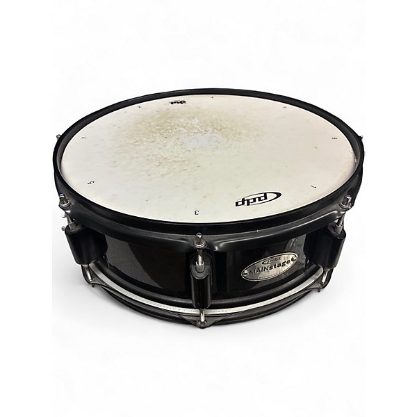 Used PDP by DW 14in MAINSTAGE BLACK SPARKLE Drum