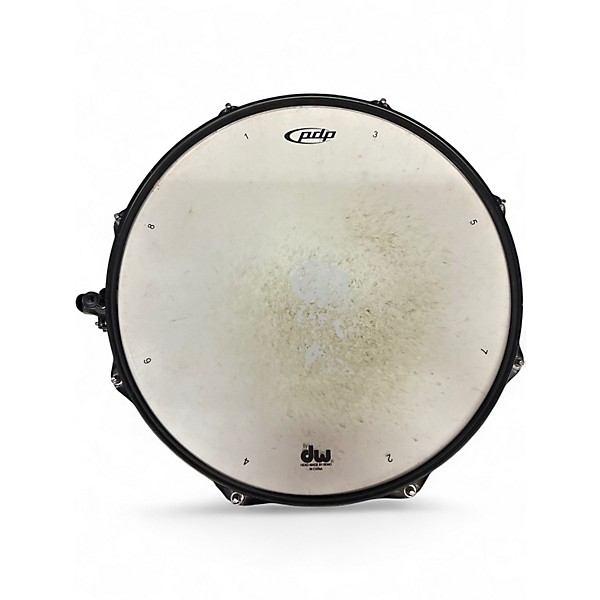 Used PDP by DW 14in MAINSTAGE BLACK SPARKLE Drum