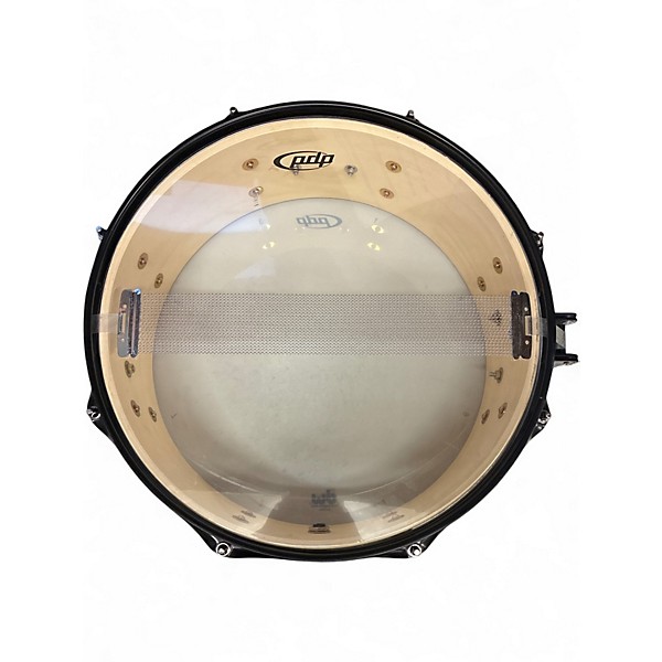 Used PDP by DW 14in MAINSTAGE BLACK SPARKLE Drum