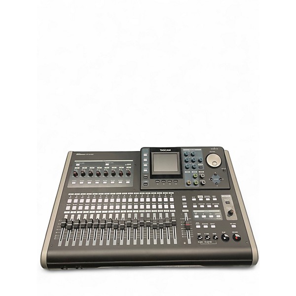 Used TASCAM DP-24SD Digital Mixer