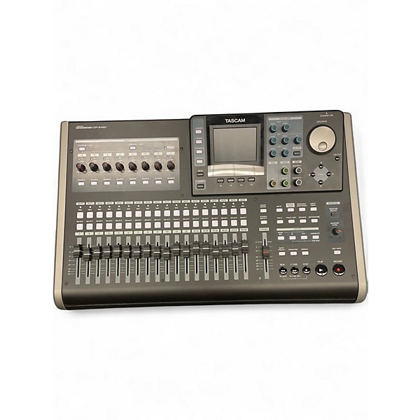Used TASCAM DP-24SD Digital Mixer