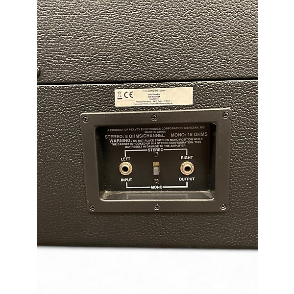 Used Peavey 212-6 Guitar Cabinet