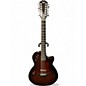 Used Taylor T5Z 12 Classic Deluxe 2 Tone Sunburst 12 String Acoustic Electric Guitar thumbnail
