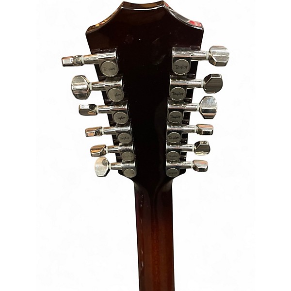 Used Taylor T5Z 12 Classic Deluxe 2 Tone Sunburst 12 String Acoustic Electric Guitar