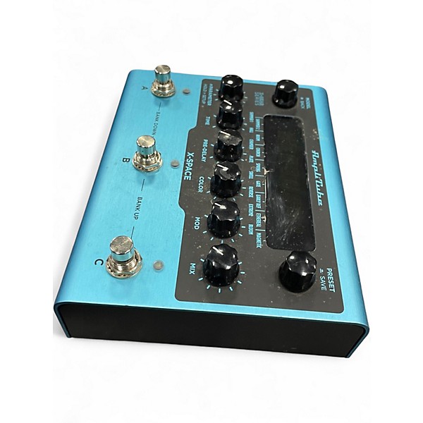 Used IK Multimedia AmpliTube x-space Effect Processor