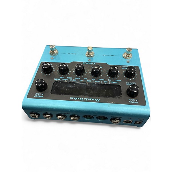 Used IK Multimedia AmpliTube x-space Effect Processor