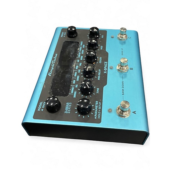 Used IK Multimedia AmpliTube x-space Effect Processor