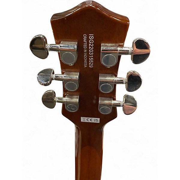 Used Gretsch Guitars G2215-P90 Streamliner Junior Gold Solid Body Electric Guitar