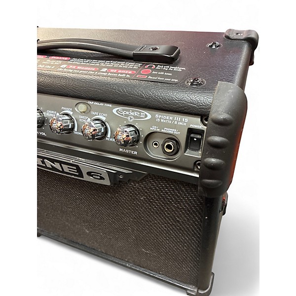 Used Line 6 Spider III 15 1X8 15W Guitar Combo Amp