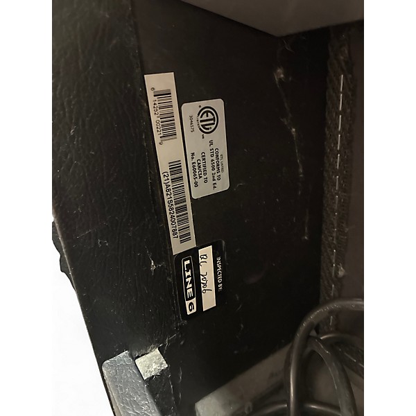 Used Line 6 Spider III 15 1X8 15W Guitar Combo Amp