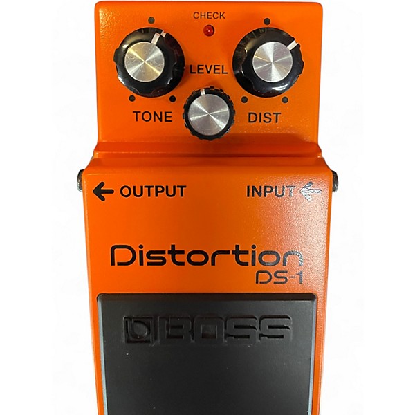 Used BOSS DS1 Distortion Effect Pedal
