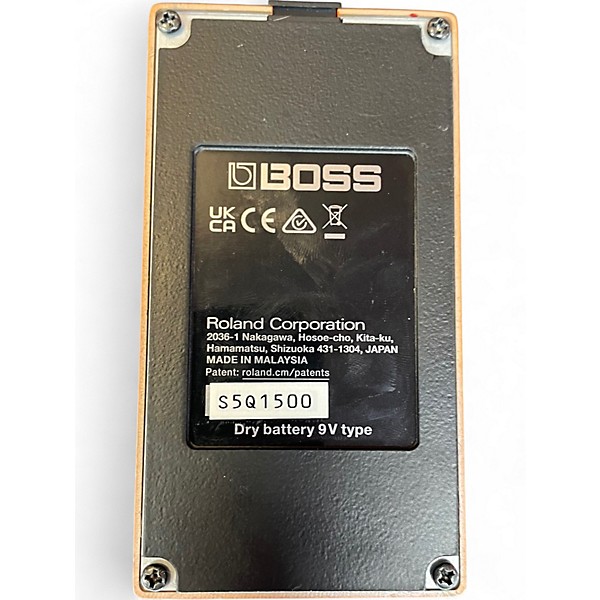 Used BOSS DS1 Distortion Effect Pedal