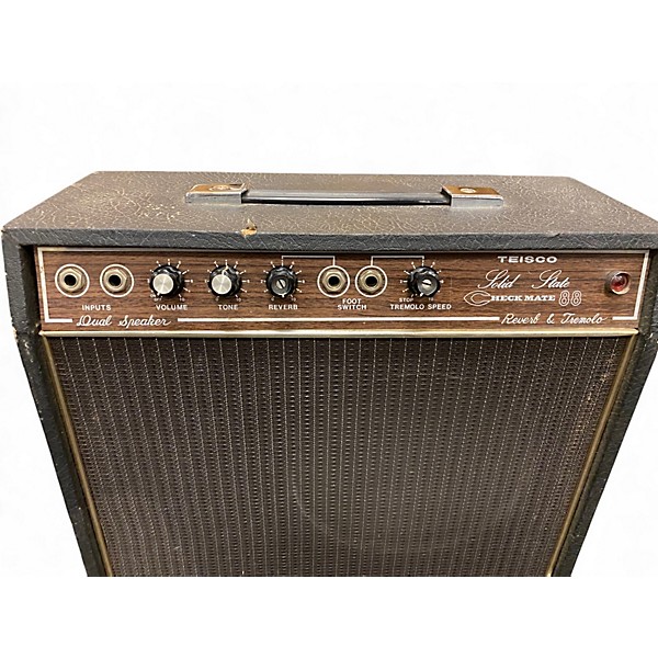 Vintage 1963 Teisco CHECKMATE 88 Guitar Combo Amp