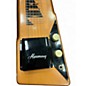 Vintage 1960s Harmony H-1 Sharktooth Copper Lap Steel