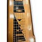 Vintage 1960s Harmony H-1 Sharktooth Copper Lap Steel